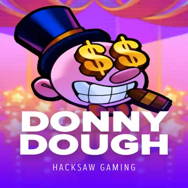 Portada del juego HS Donny Dough en Fresh Casino