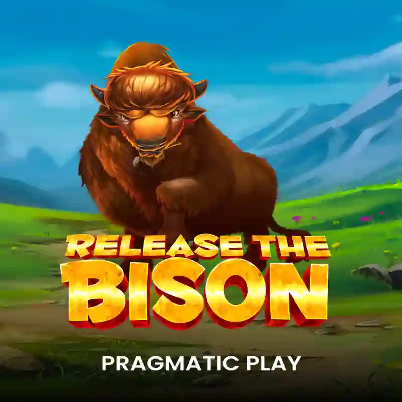 Interfaz de juego de Release the Bison en Fresh Casino